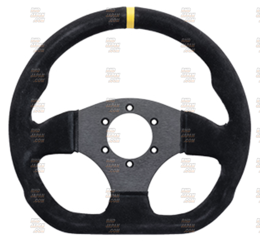 Juran Racing Steering Wheel - Racing D-Style Series 300mm Dimple